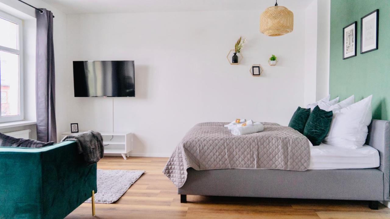 Sh-Apartment Petra *Zentral & Stilvoll* Erfurt Kültér fotó