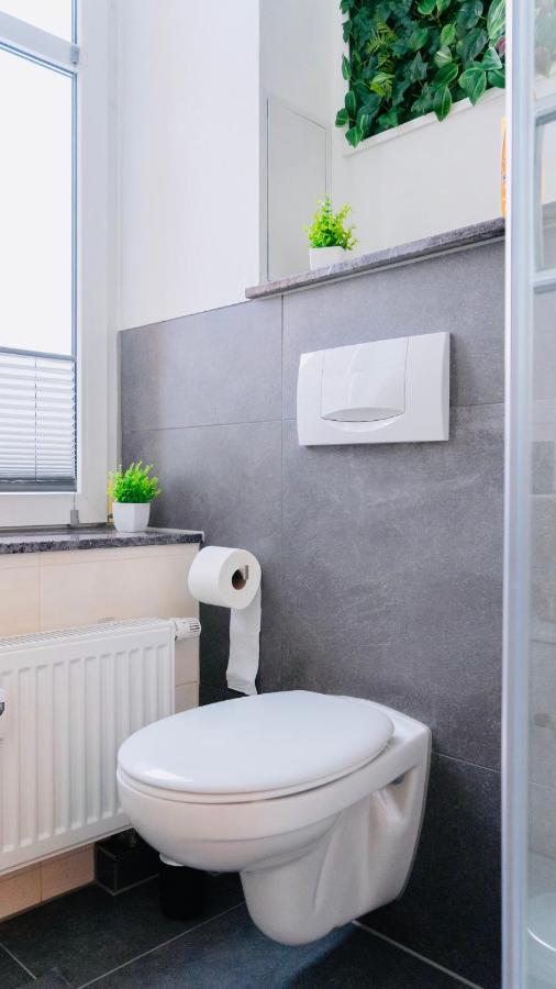 Sh-Apartment Petra *Zentral & Stilvoll* Erfurt Kültér fotó